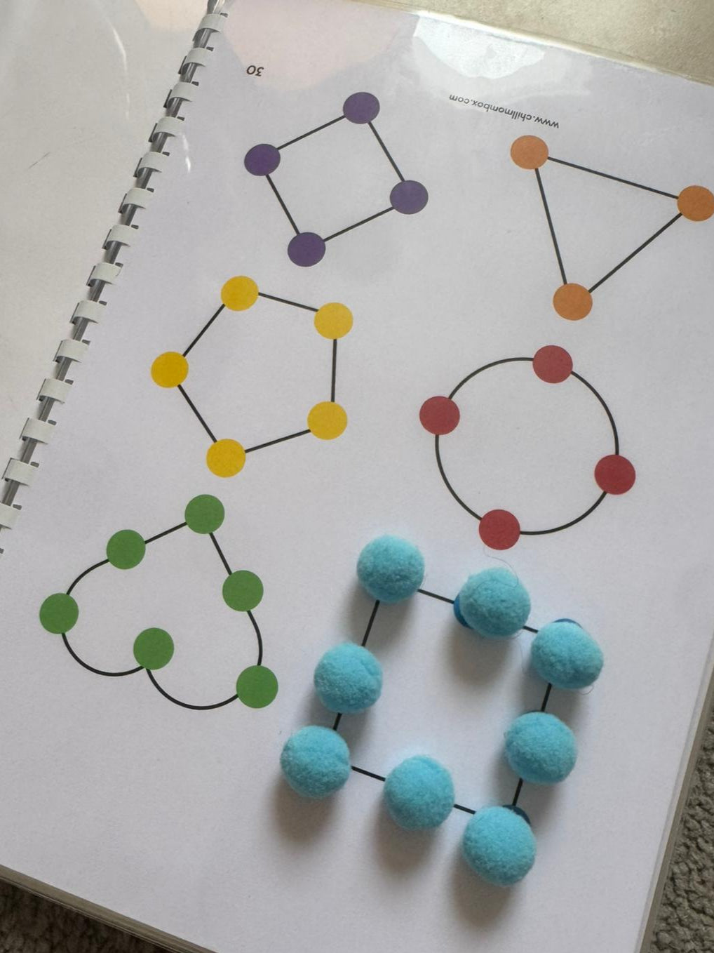 ChillMom Box – Édition Couleurs