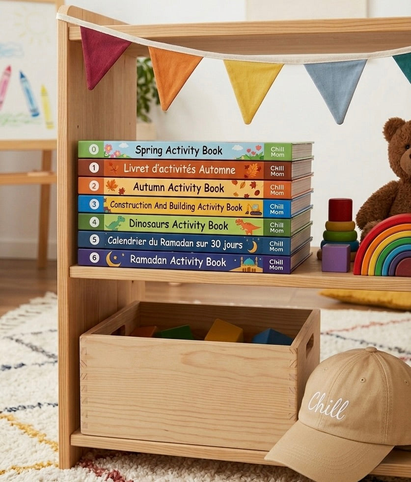 Chill Mom children’s books
