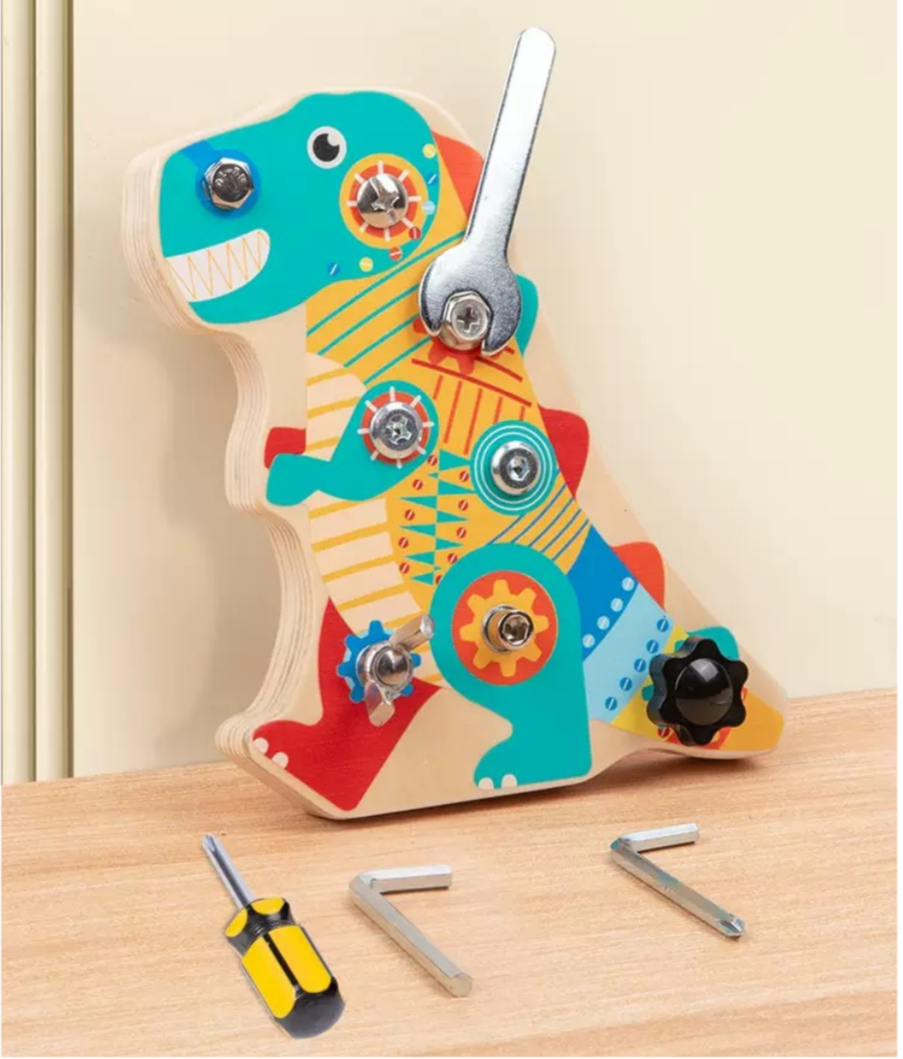 Dinosaur Screw Nut Combination