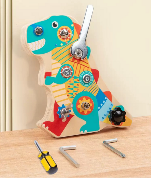 Dinosaur Screw Nut Combination