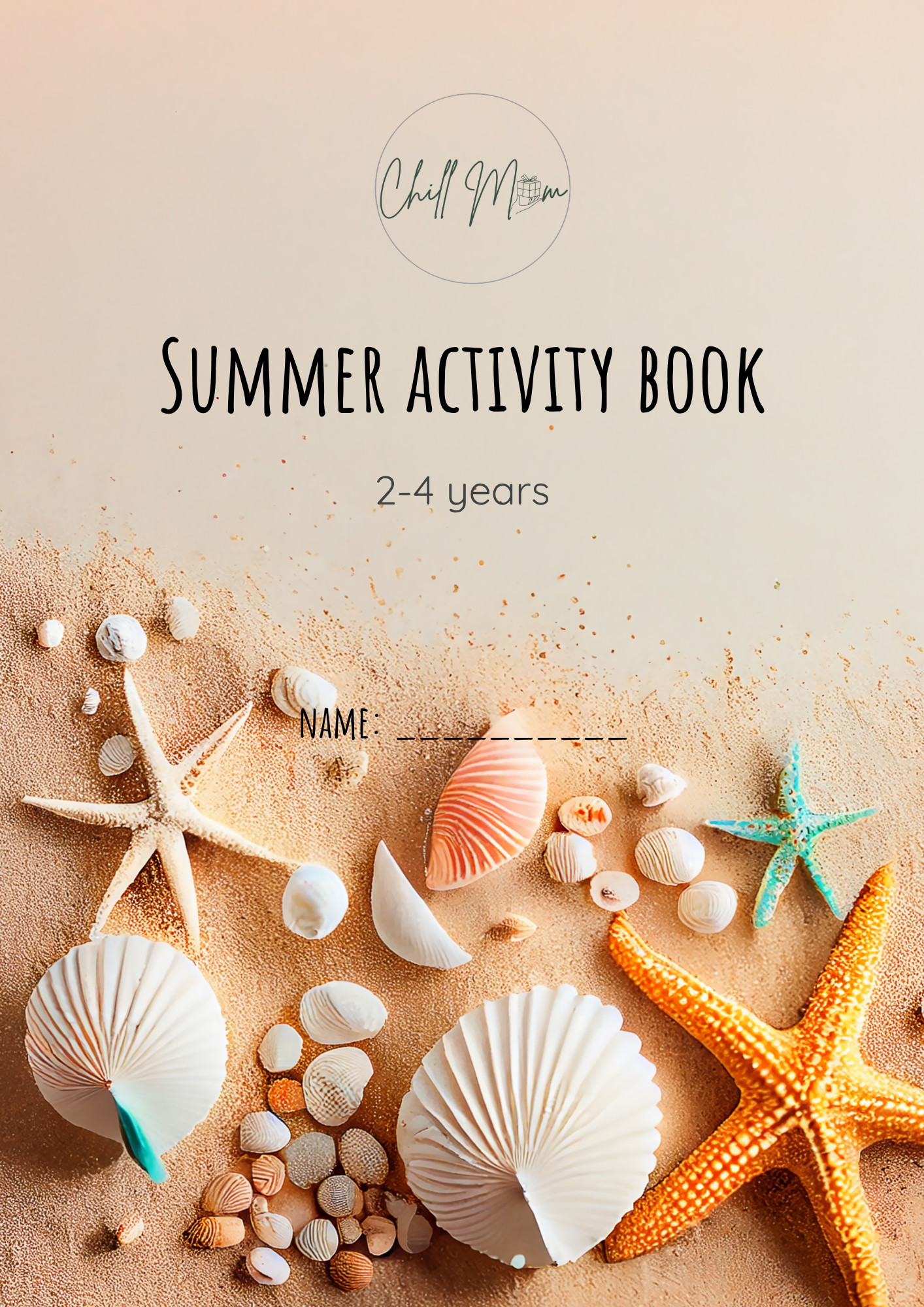Best Montessori activity book for toddlers