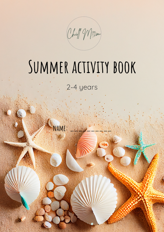 Best Montessori activity book for toddlers