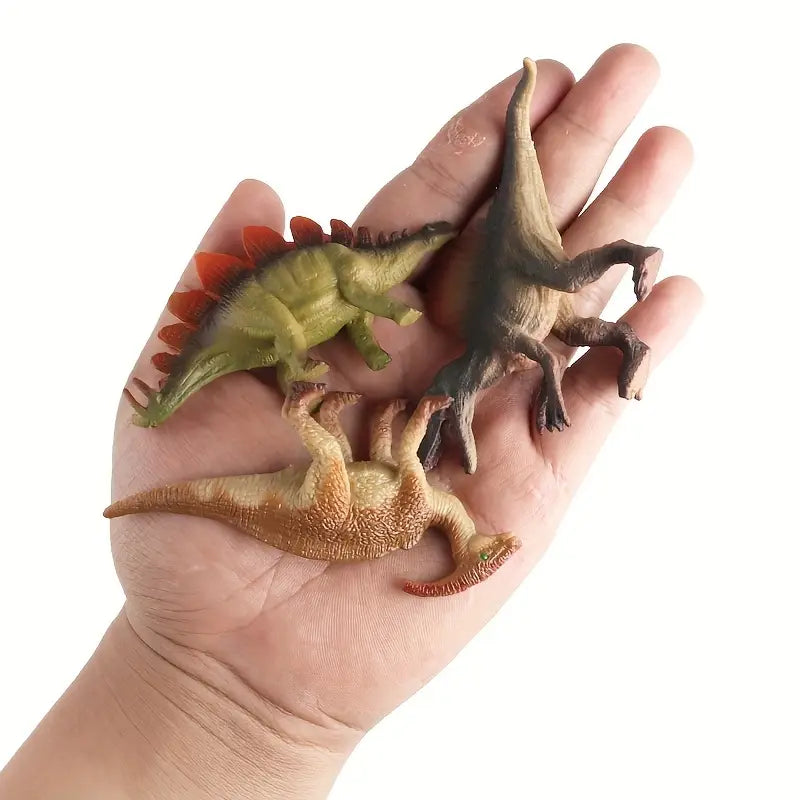 12-Piece Medium Dinosaur Toy Set