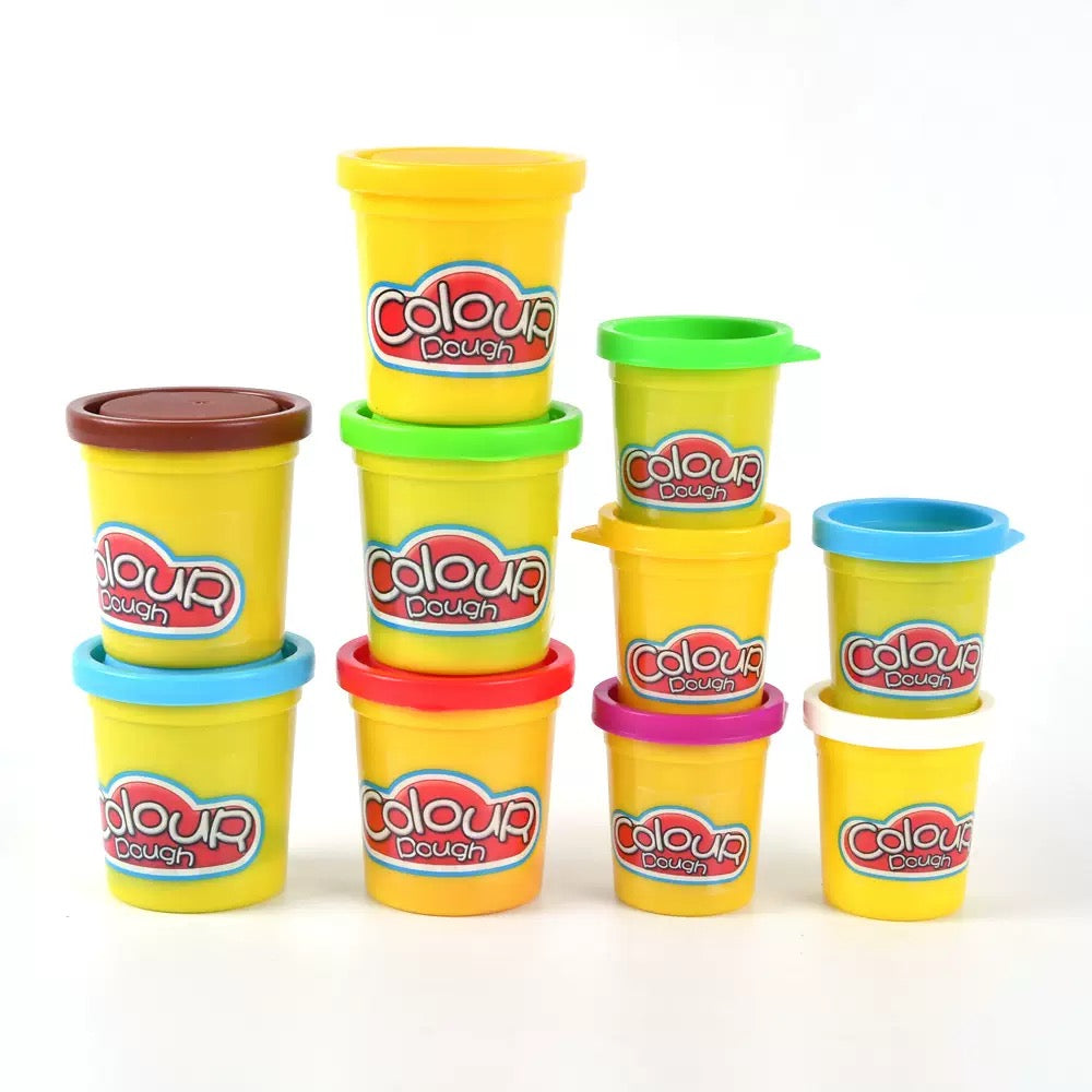 8-color pâte à modeler set