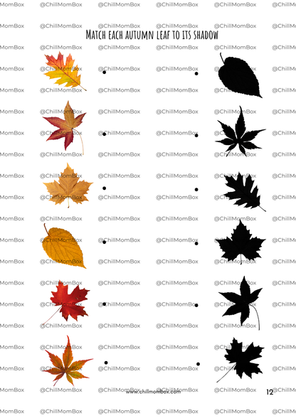 Autumn Activity Book for Kids (Ages 2–5) | Chillmom Montessori Play & Learn