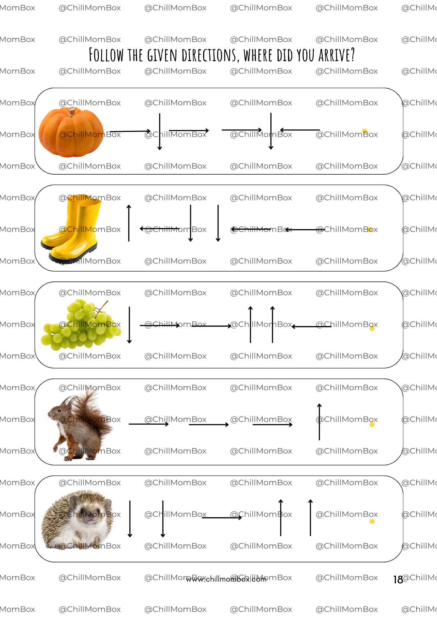 Autumn Activity Book for Kids (Ages 2–5) | Chillmom Montessori Play & Learn