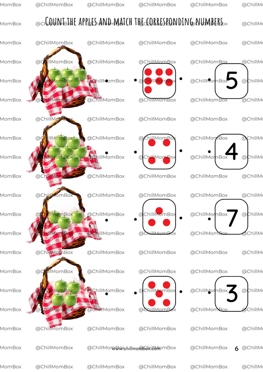 Autumn Activity Book for Kids (Ages 2–5) | Chillmom Montessori Play & Learn