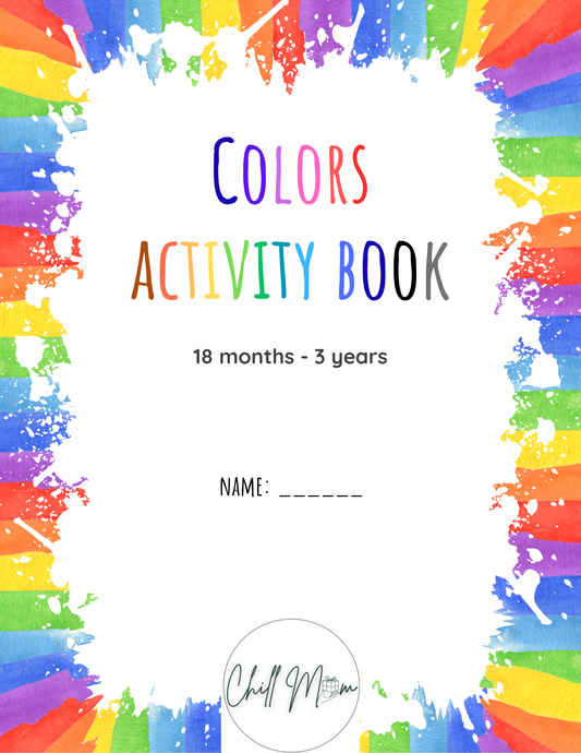 Color Activity Book: Fun Learning for Little Explorers