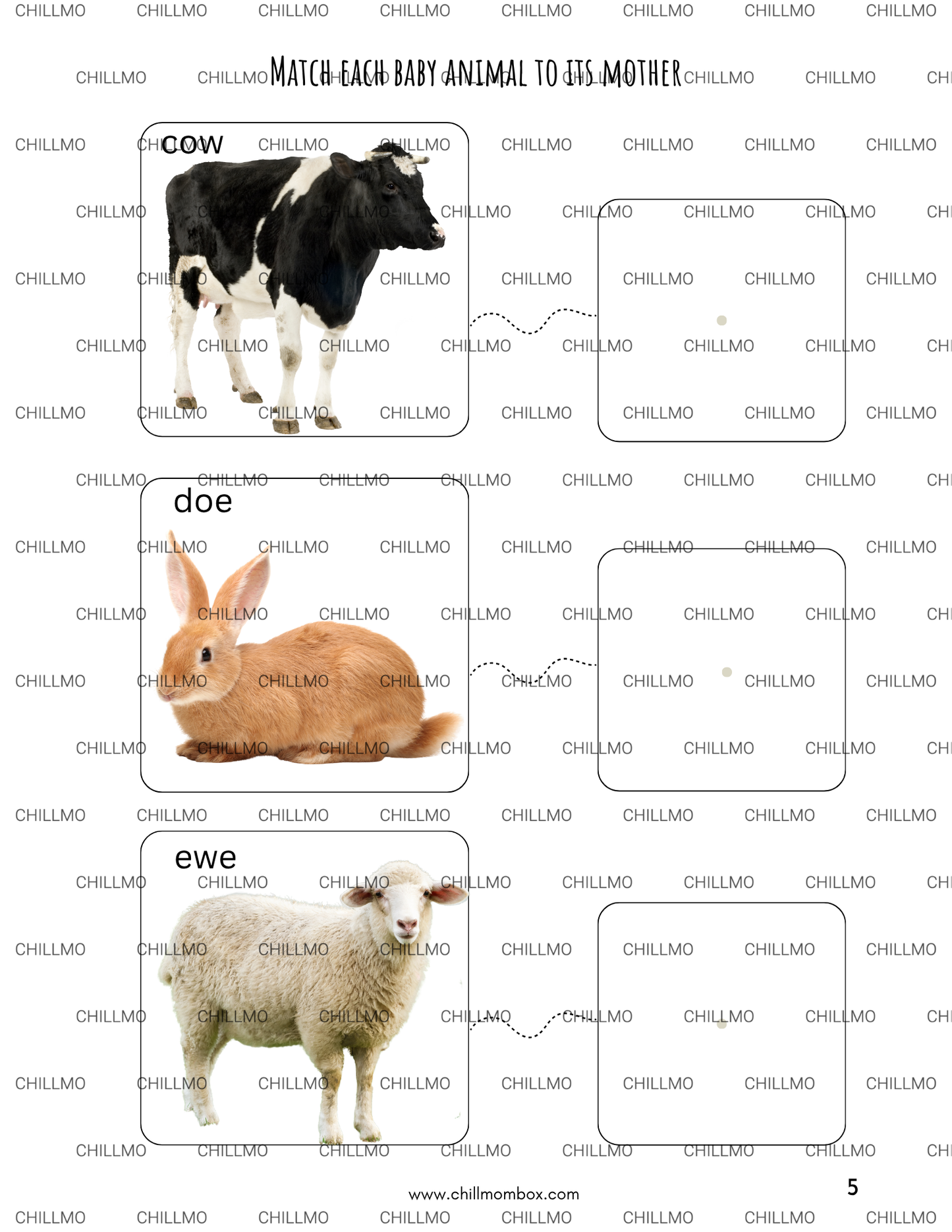 Toddler Spring Mini Book (Ages 1–2) – Montessori Hands-On Learning