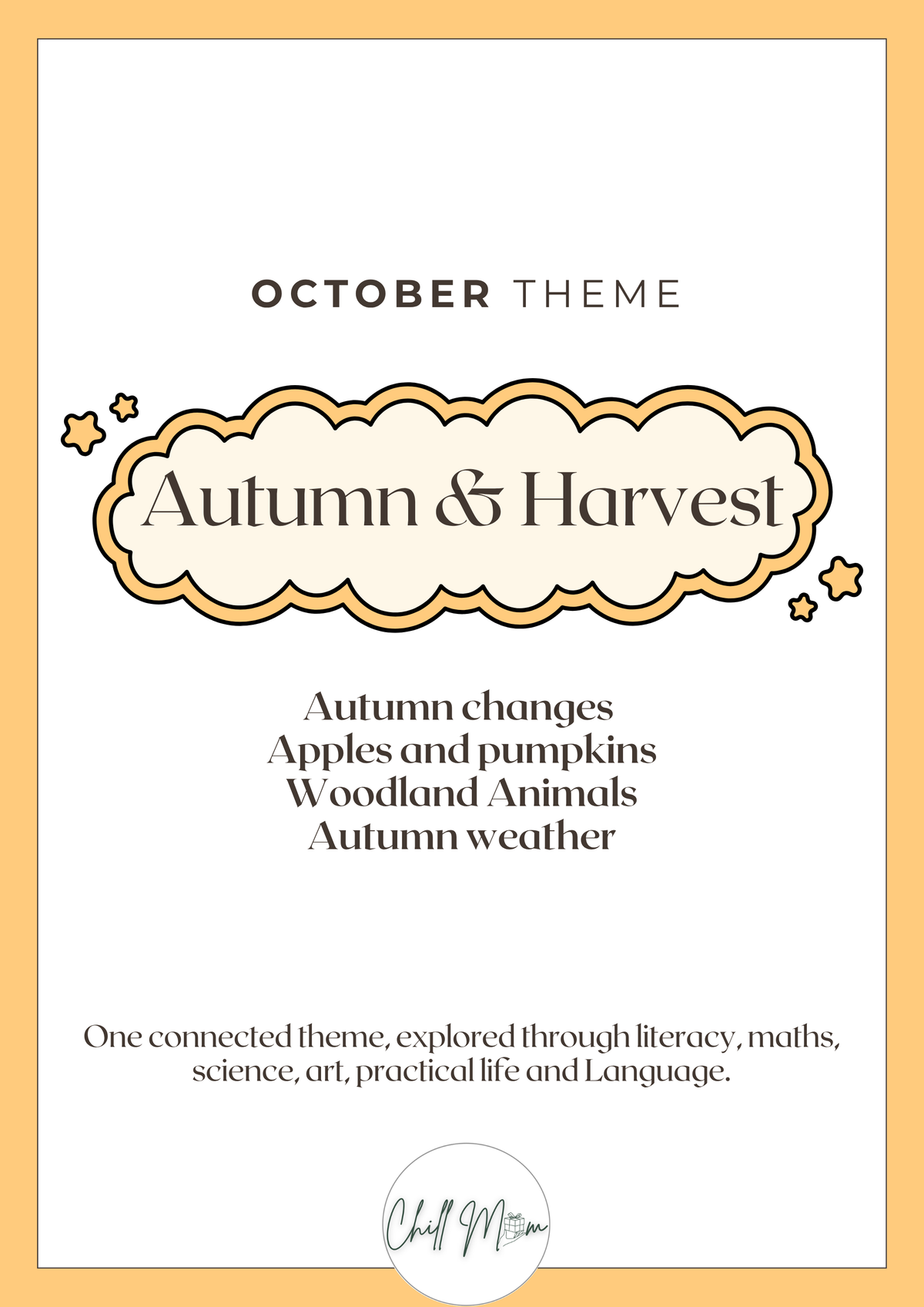 Autumn & Harvest: 4-Week Bilingual Parent Guide & Activity Plan