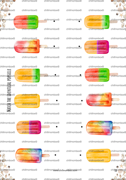 ☀️ Chillmom Book – Summer Edition (2-4 years)