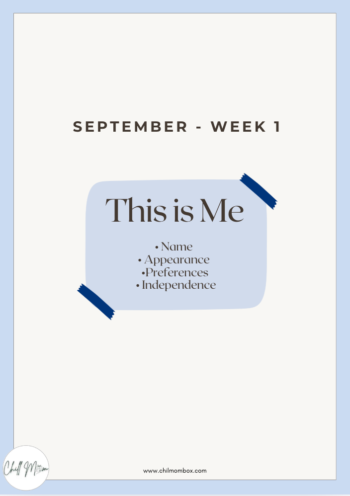 This is Me: Name, Appearance, Preferences & Independence (FREE)