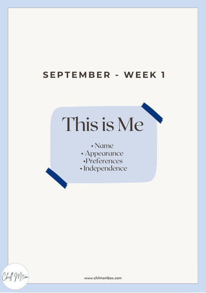 This is Me: Name, Appearance, Preferences & Independence (FREE)