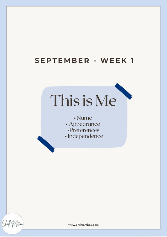 This is Me: Name, Appearance, Preferences & Independence (FREE)