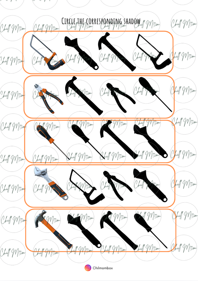 Construction Activity Book for Toddlers | Perfect for your Montessori Bookshelf