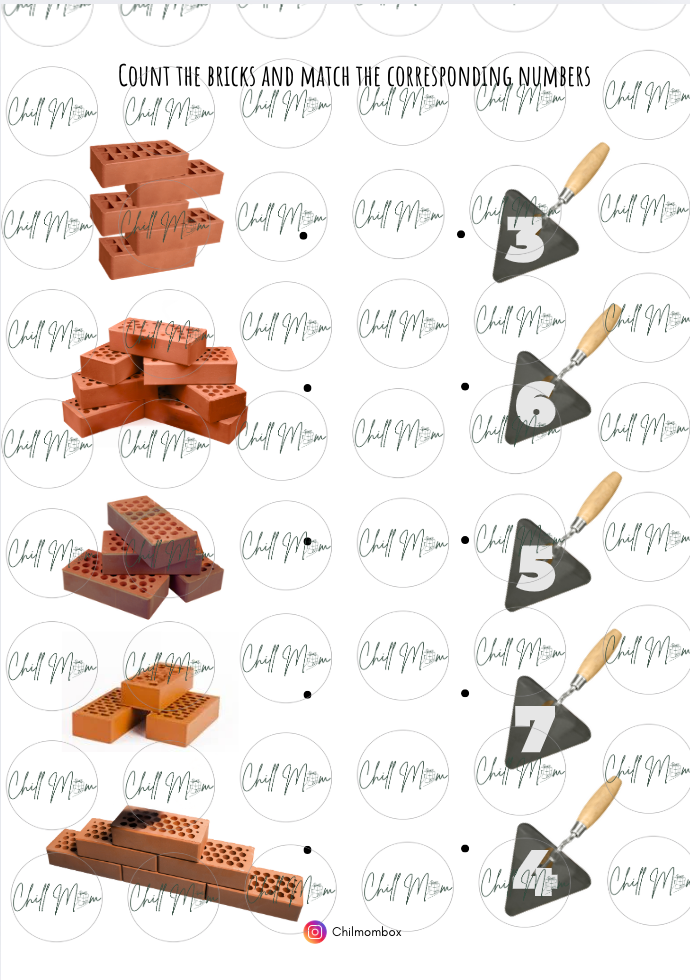 Construction Activity Book for Toddlers | Perfect for your Montessori Bookshelf