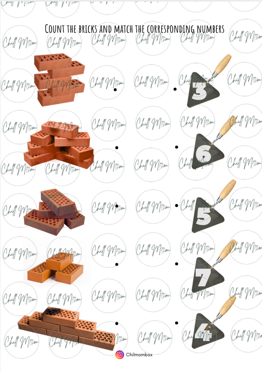 Construction Activity Book for Toddlers | Perfect for your Montessori Bookshelf