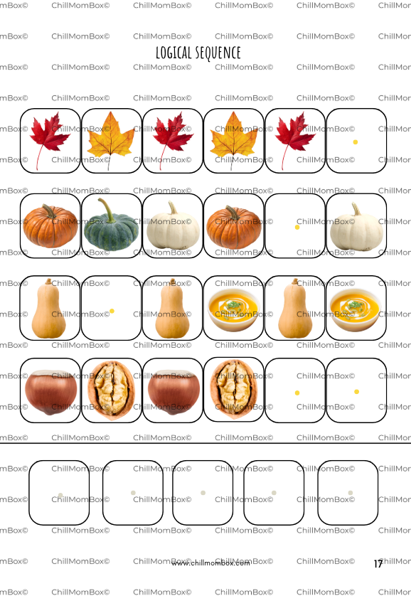 Autumn Activity Book for Kids (Ages 2–5) | Chillmom Montessori Play & Learn