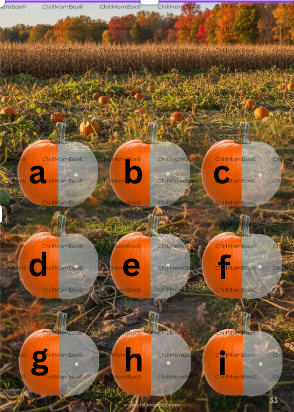 Autumn Activity Book for Kids (Ages 2–5) | Chillmom Montessori Play & Learn