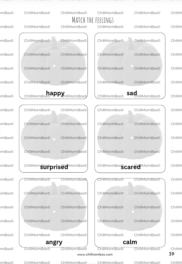 Chillmom Box – Autumn Edition (Ages 2–5)