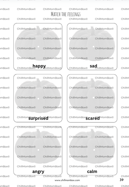 Chillmom Box – Autumn Edition (Ages 2–5)