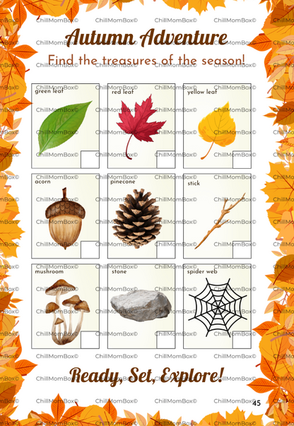Chillmom Box – Autumn Edition (Ages 2–5)