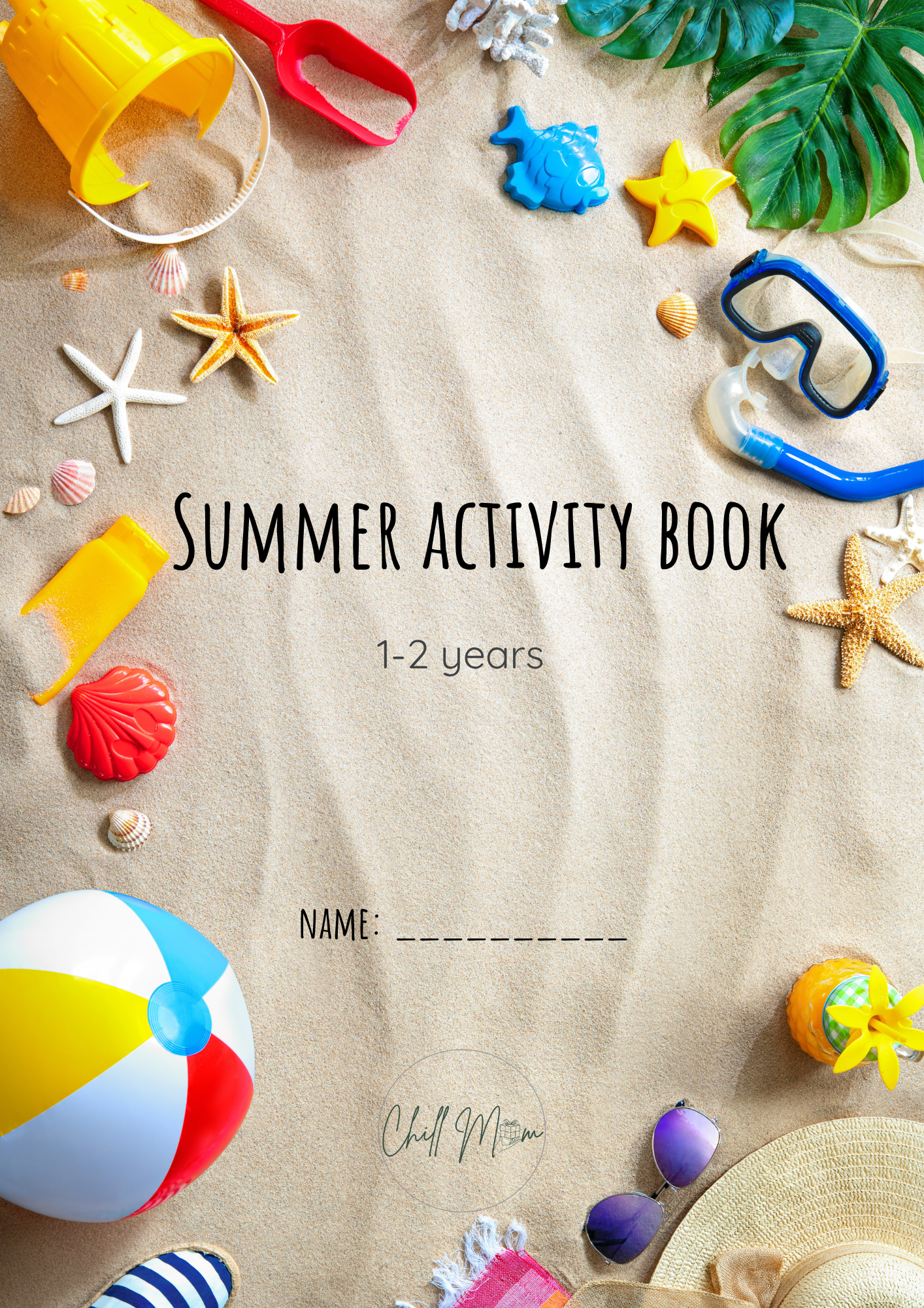 Chillmom Summer Edition educational book