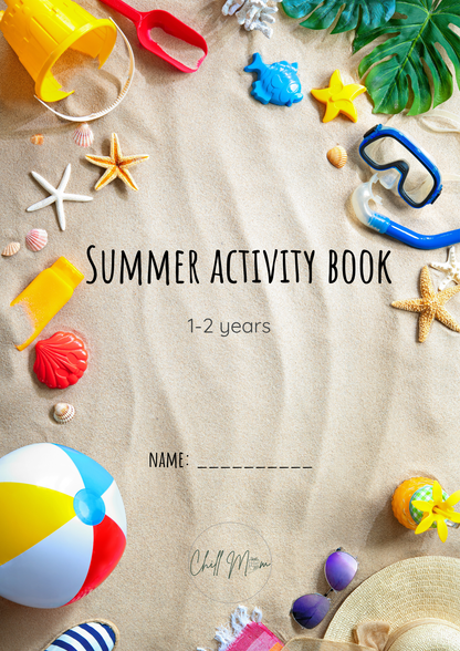 Chillmom Summer Edition educational book