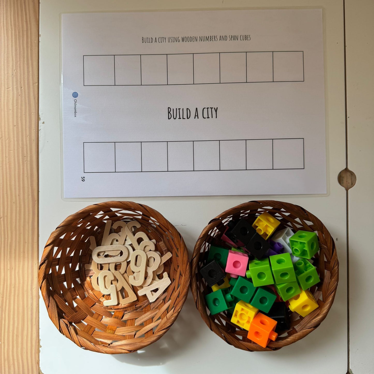 ChillMom Box - Construction Edition