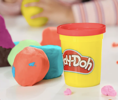 8-color pâte à modeler set