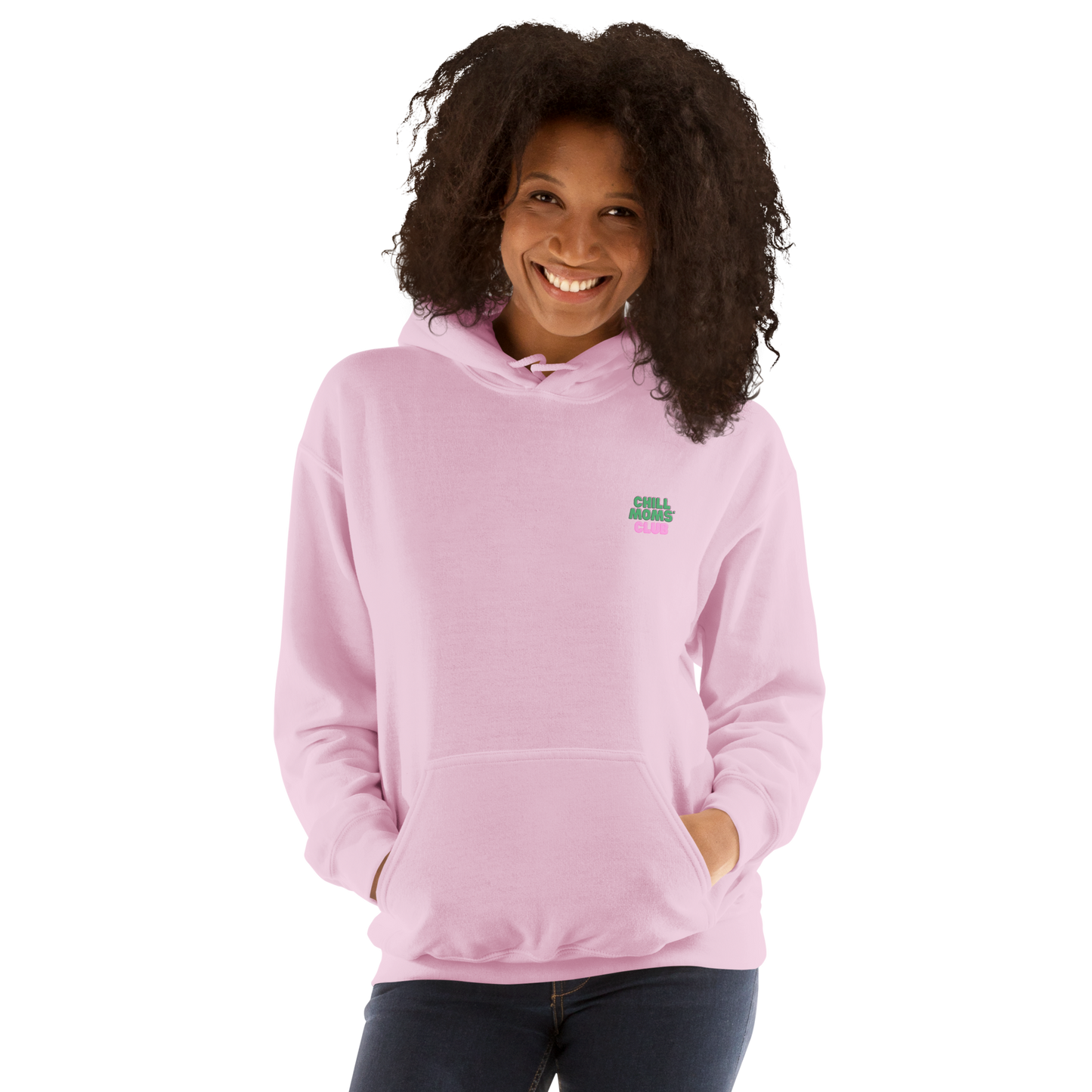 Chill Moms Club Hoodie
