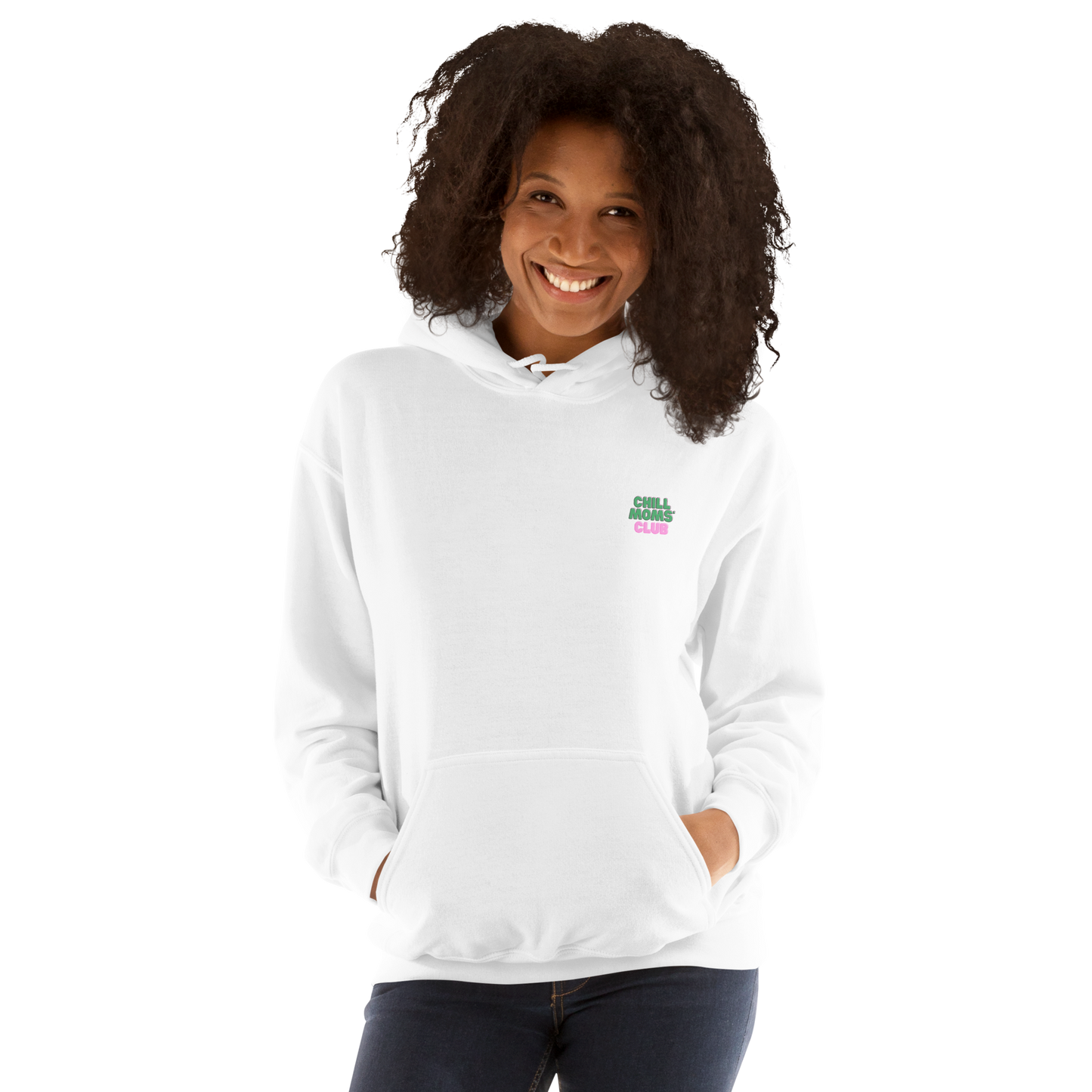 Chill Moms Club Hoodie